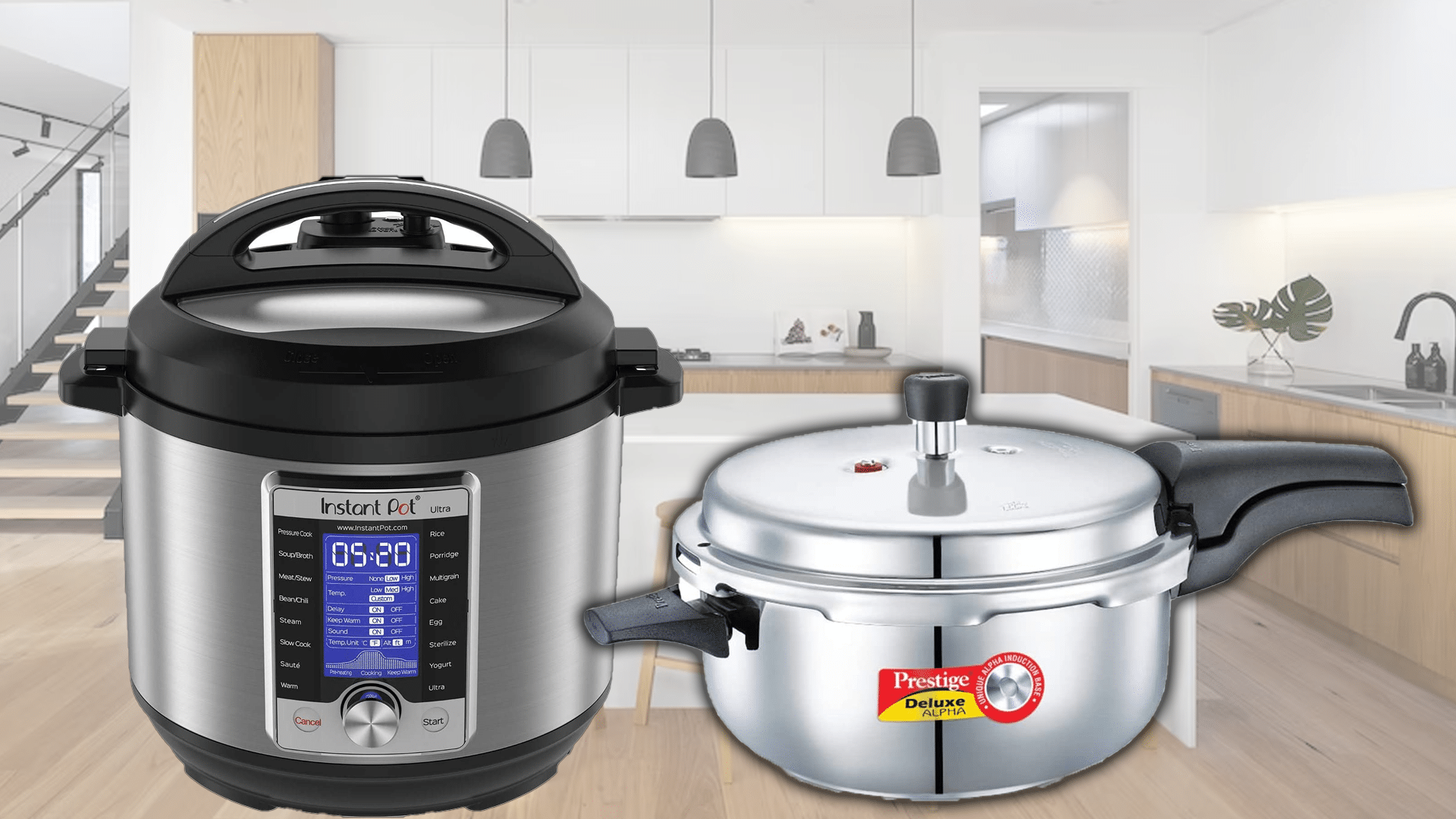 Pressure Cooker VS Instant Pot
