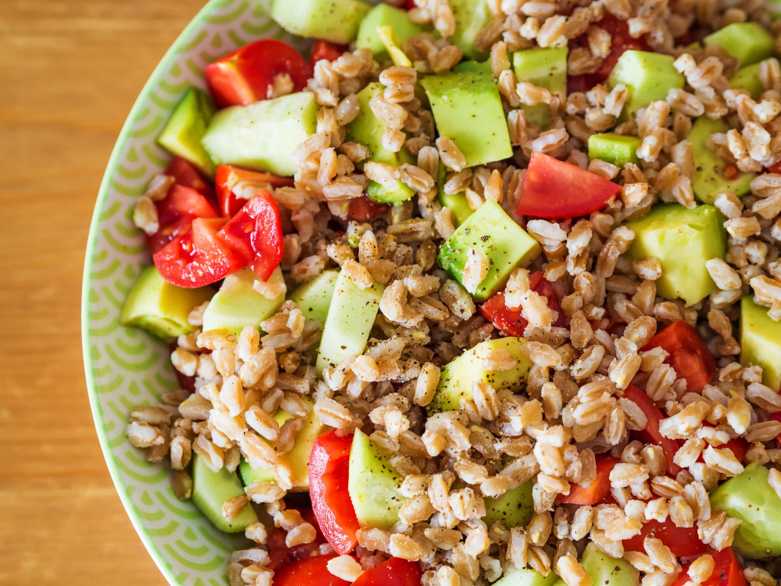 Hwo to cook farro in a rice cooker