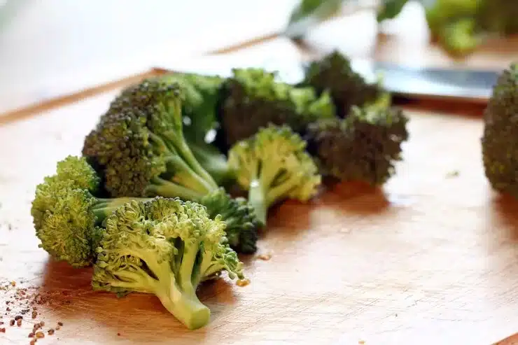 How to cook frozen broccoli in an air fryer