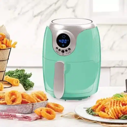 $40 copper chef 2 quart air fryer review 