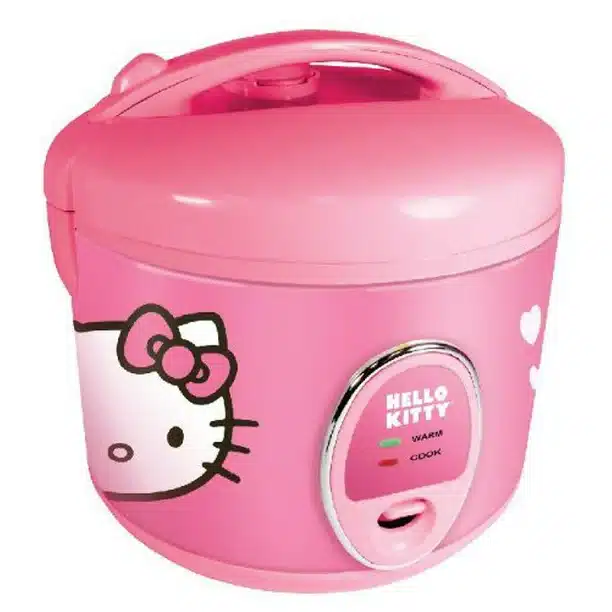 hello kitty rice cooker