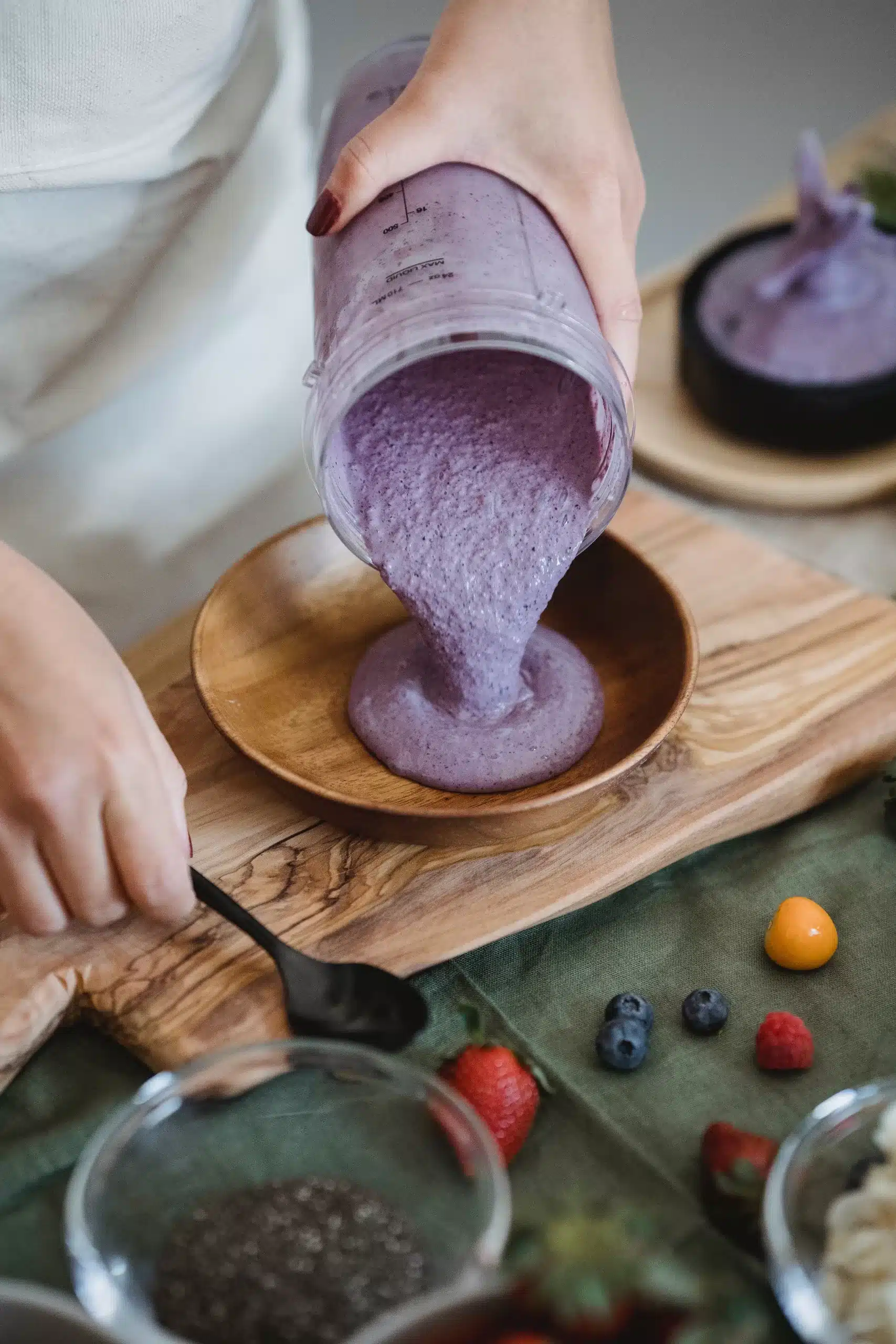 Cleaning blender cups 101