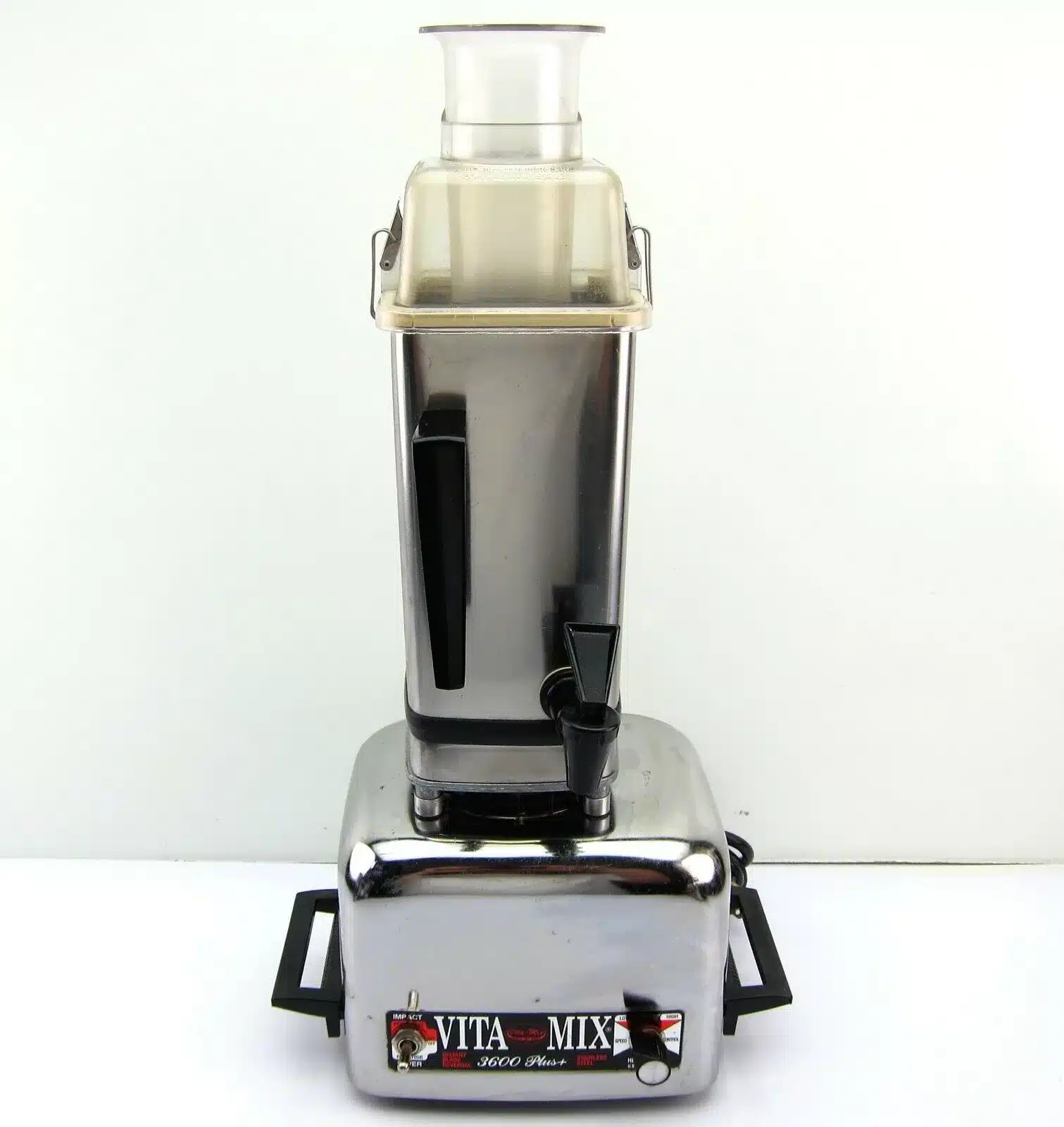 Vintage VITAMIX Model 517 Mark 20 A Stainless Steel Blender – ineedths