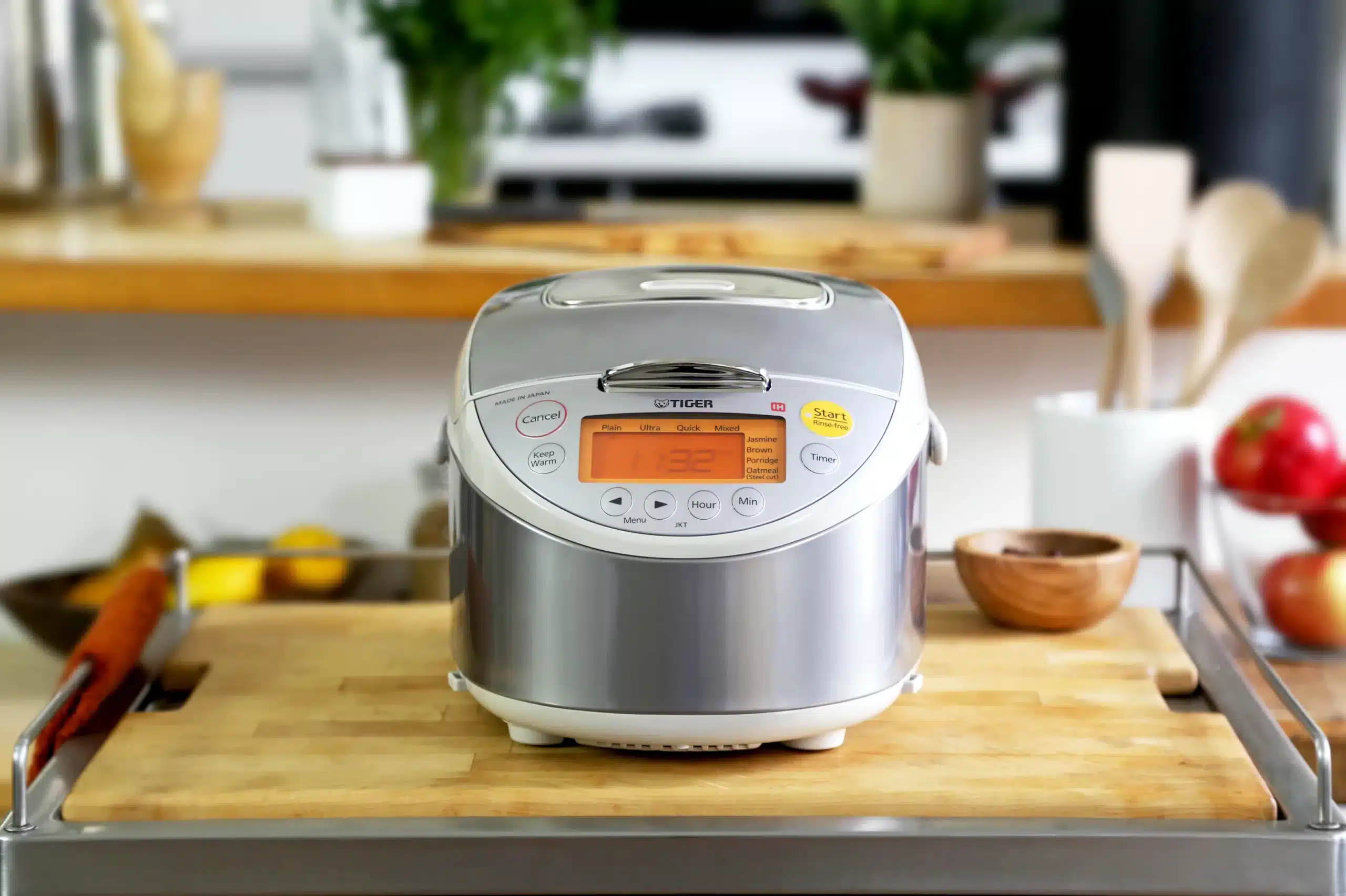 Everything you need to know abou the Tiger Rice Cooker