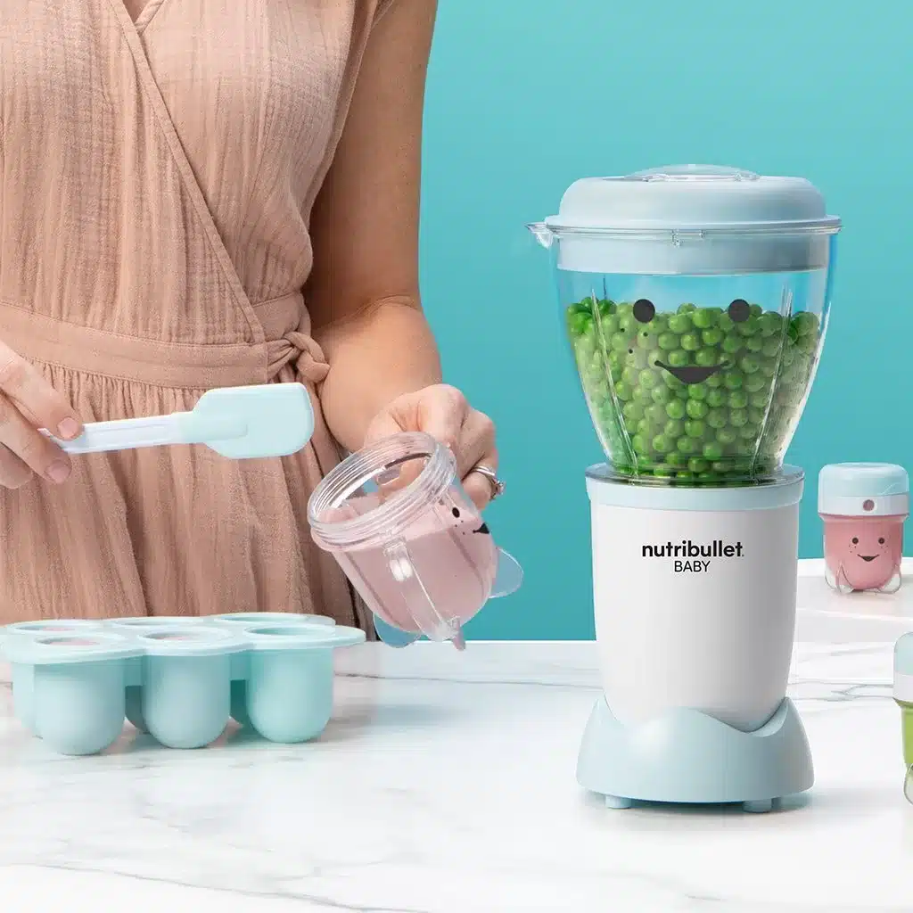 Nutribullet baby vs nutribullet