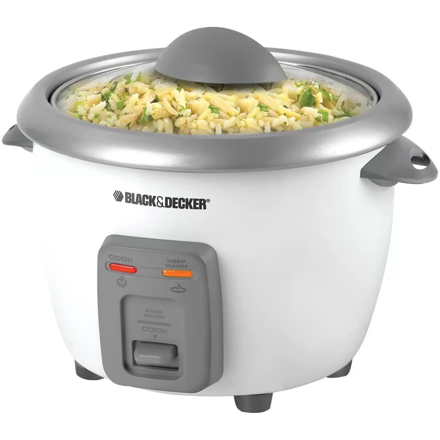 how to use the BLACK+DECKER rice cooker