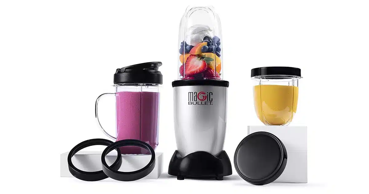 magic bullet VS mini