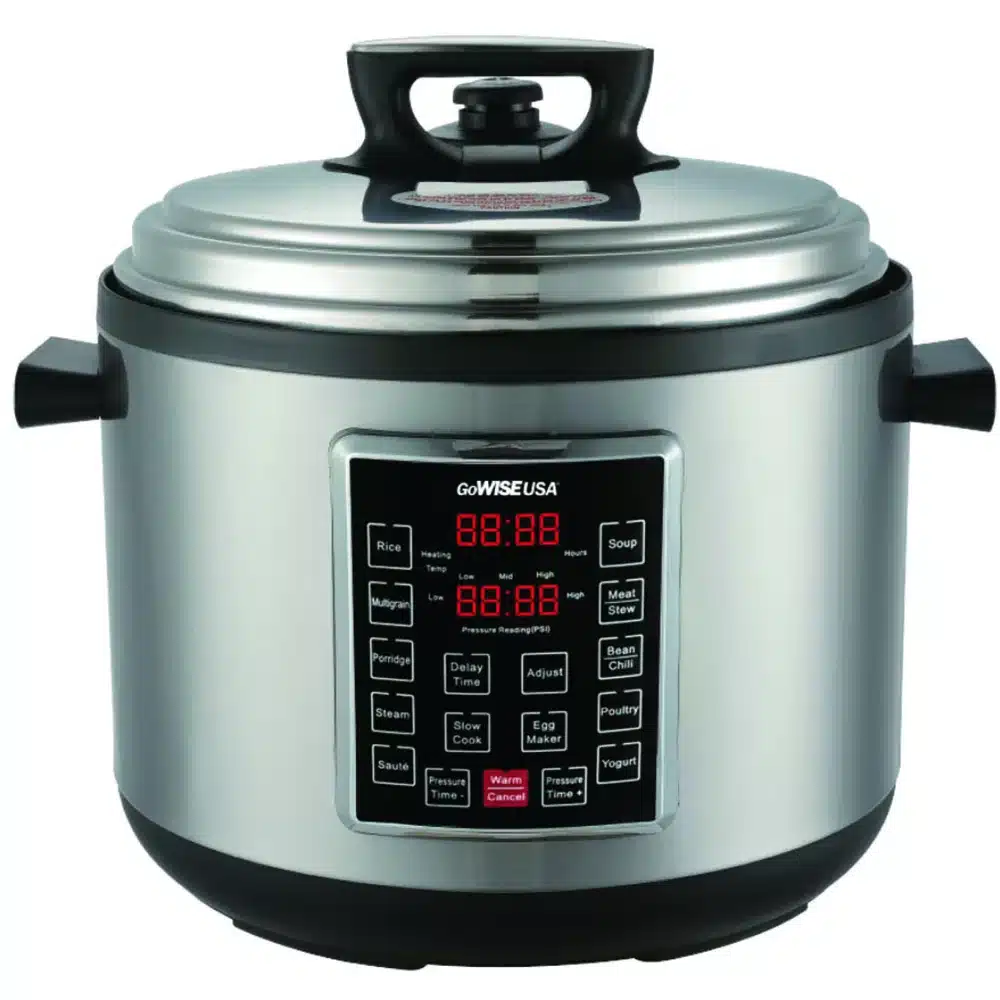 about the GOWise USA Pressure Cooker