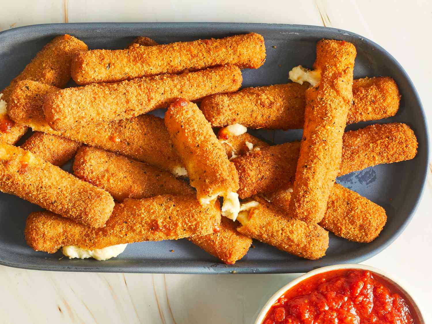 how to microwave mozarella sticks