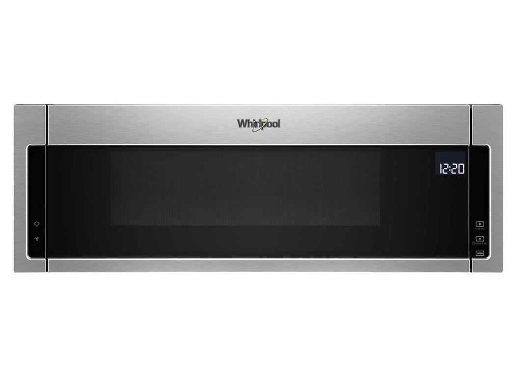 How to Use the Whirlpool Low Profile Microwave