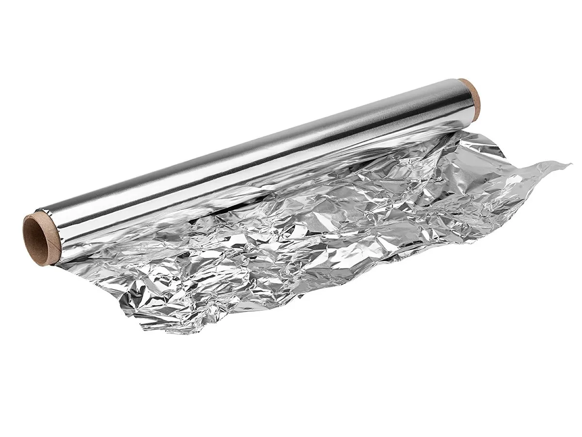 Can you microwave aluminum foil