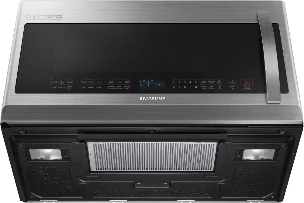Samsung microwave filter guide
