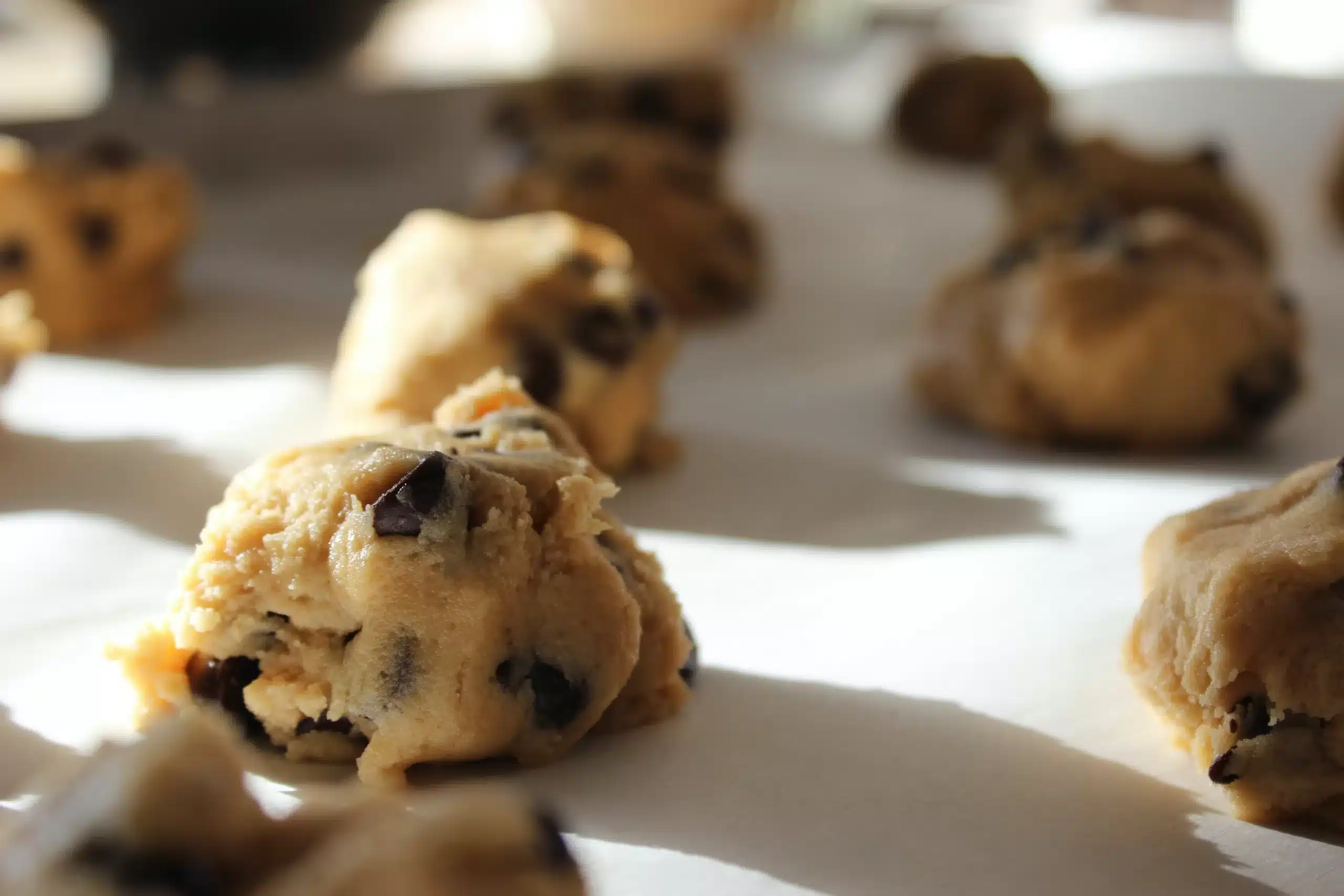 how to microwave cookie dough
