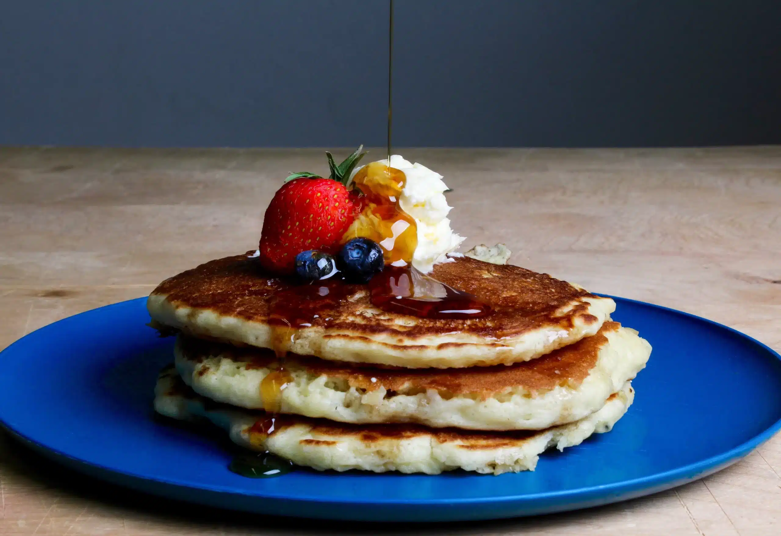 microwave pancakes