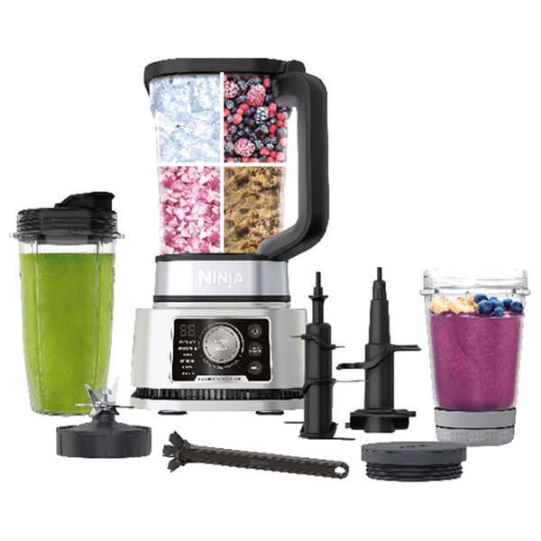 Ninja Blender Into A Food Processor