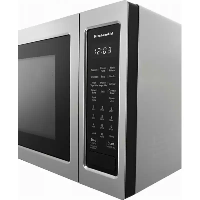 How to Set the Clock on Your KitchenAid Microwave