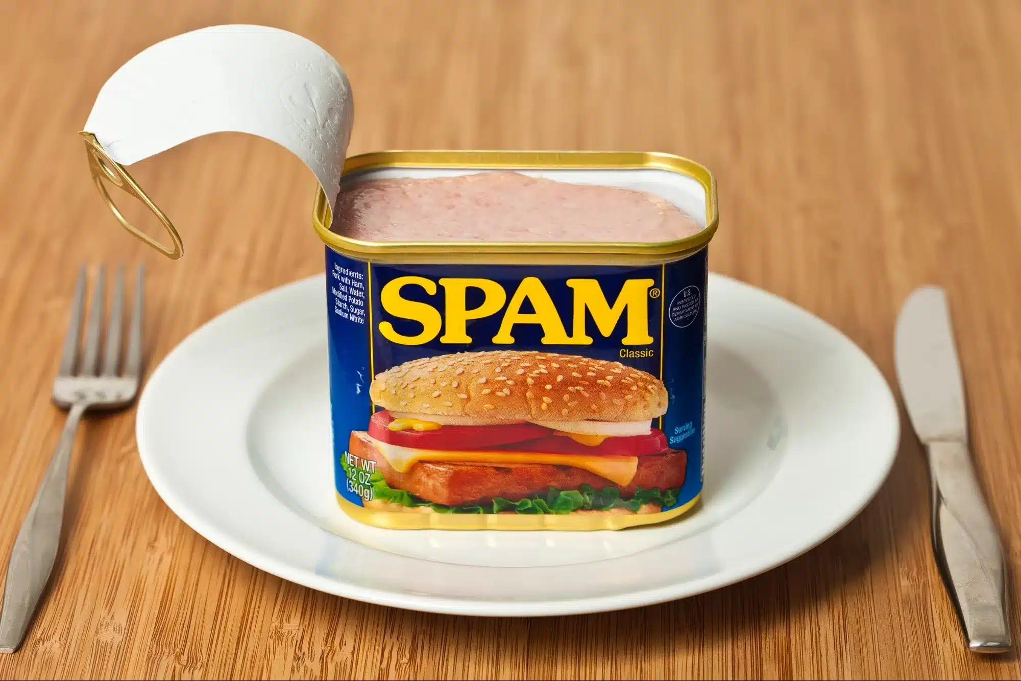 Can Spam Be Microwaved?