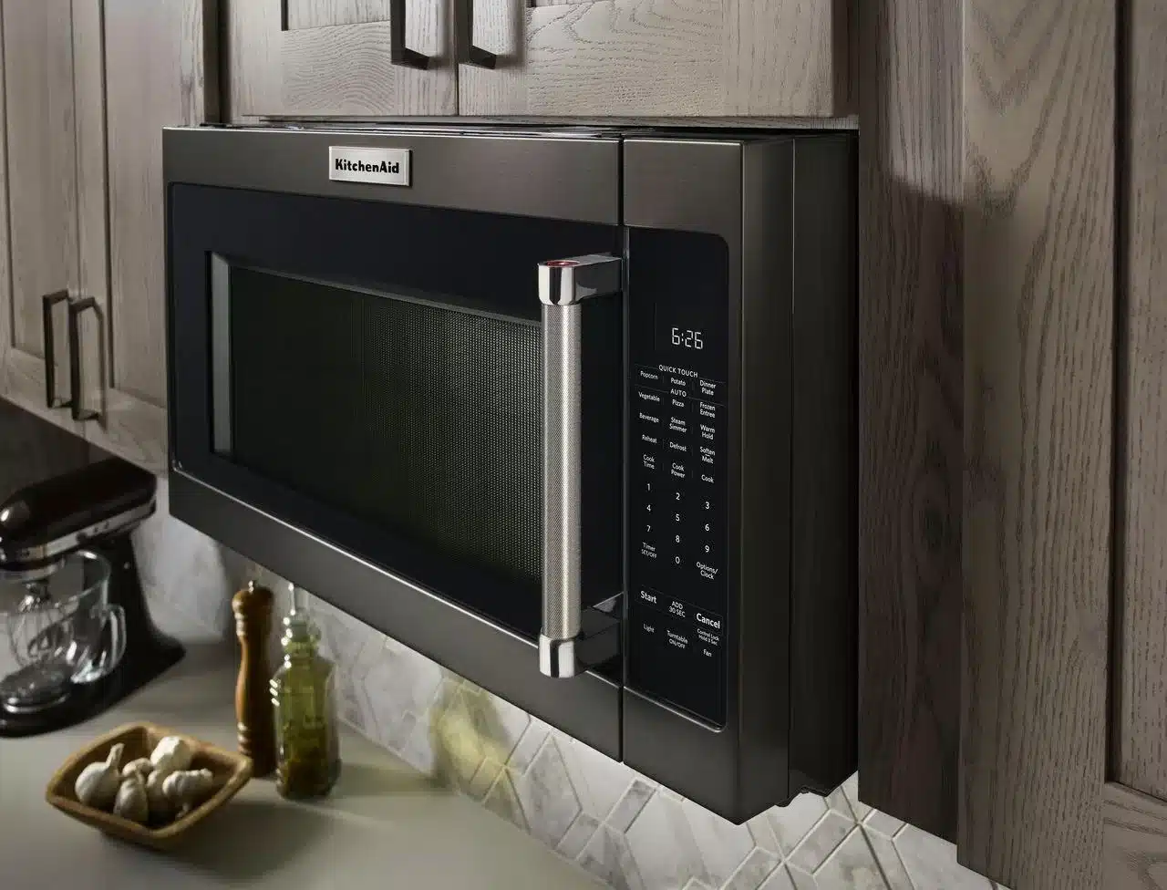 5 Reasons Why a KitchenAid Over the Range Microwave is a Must-Have in Your Kitchen