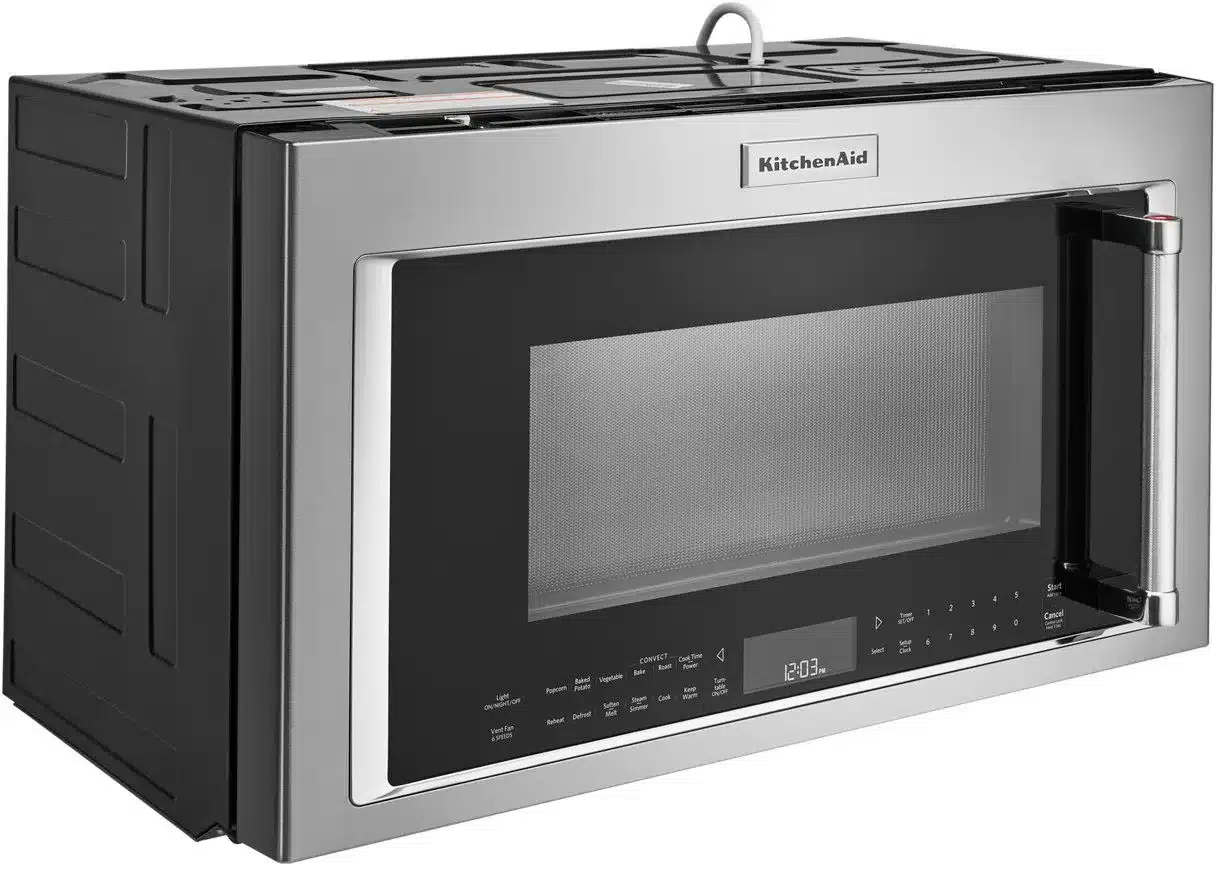 How to Reset Your KitchenAid Microwave