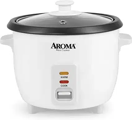 Aroma Rice Cooker Spinning Light