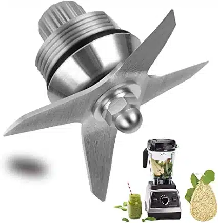Vitamix Blade Sharpening at Home