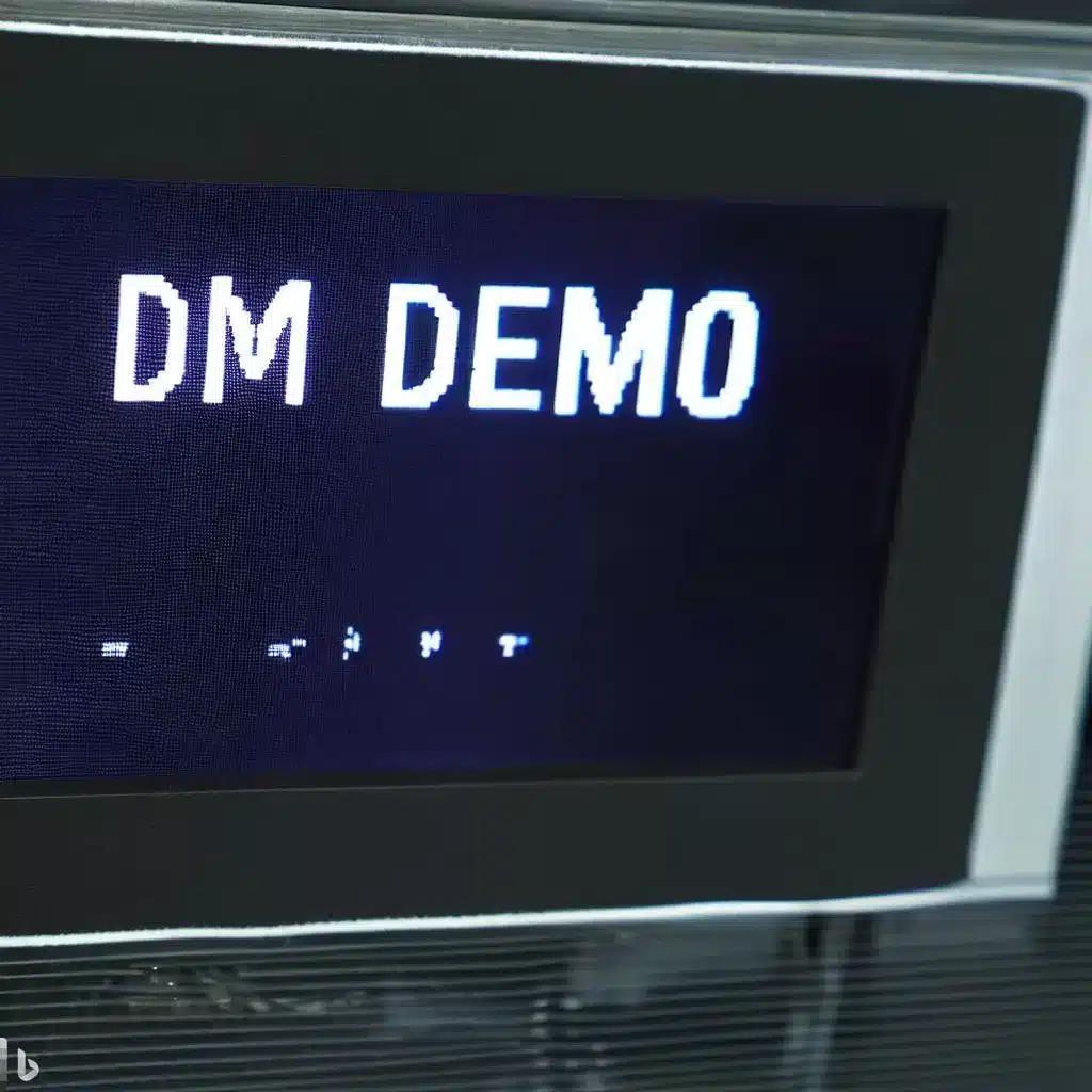 Exit Demo Mode on Your Bosch Microwave