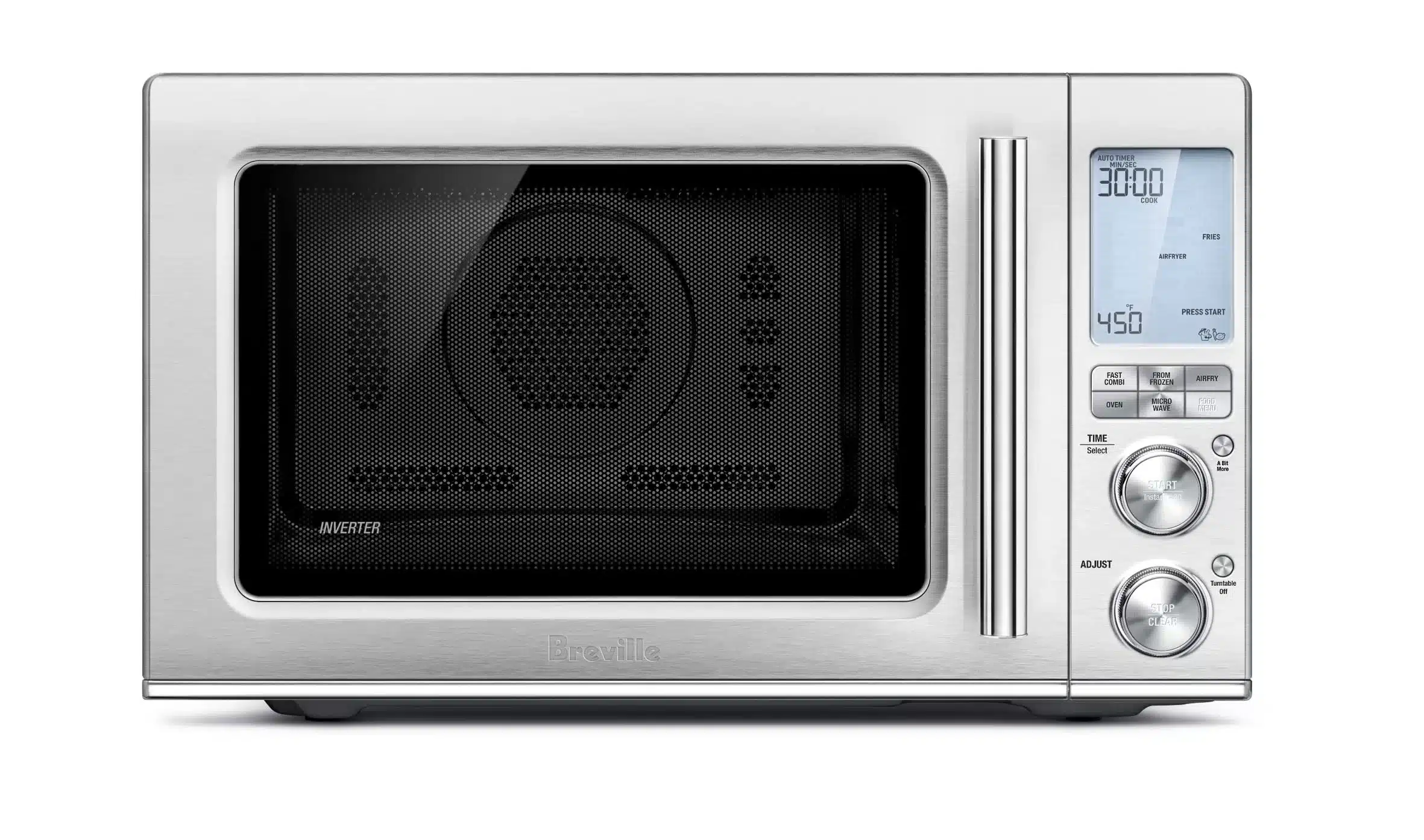 Breville Microwave 3 in 1 Guide