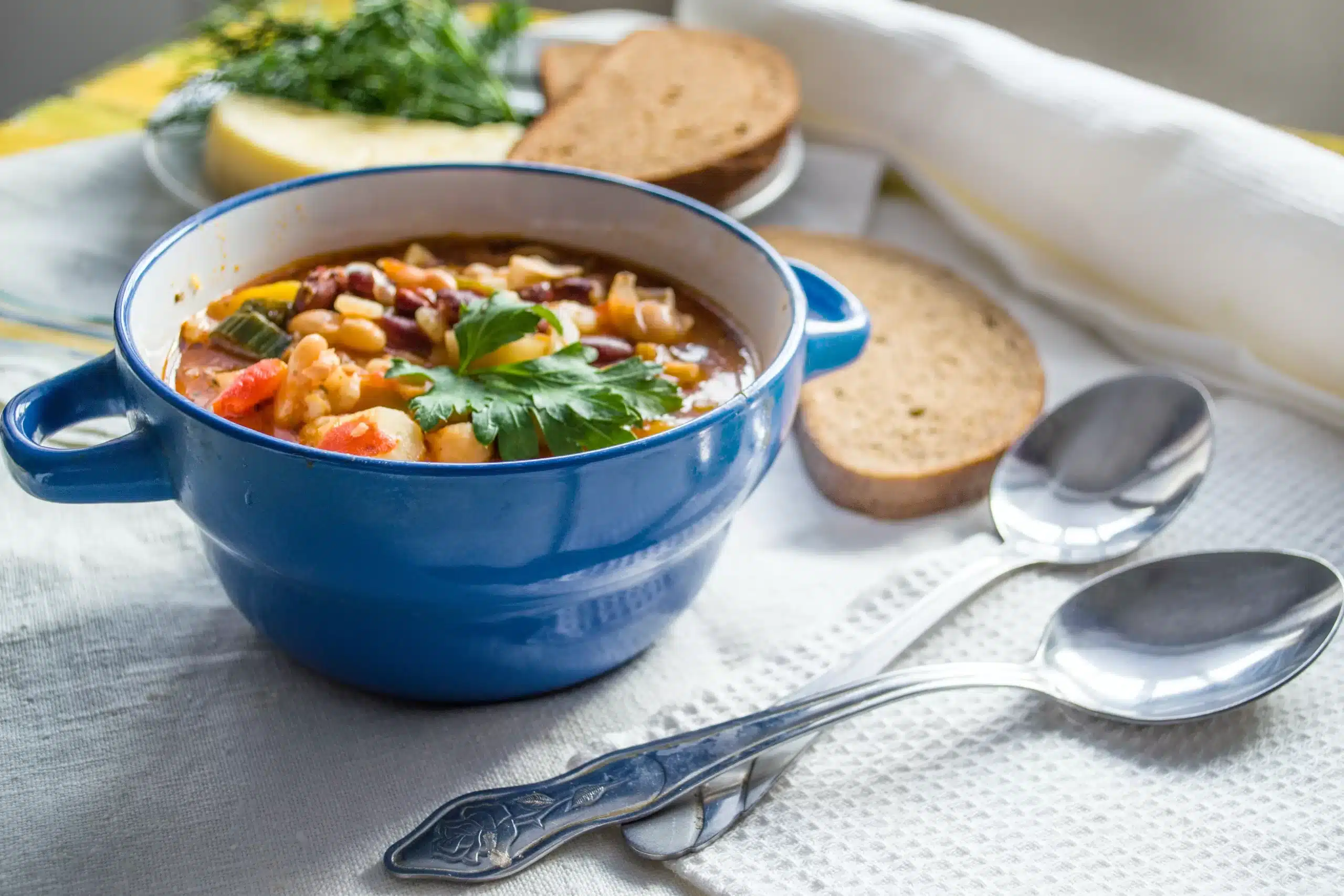 Vitamix Blenders Make Hot Soup