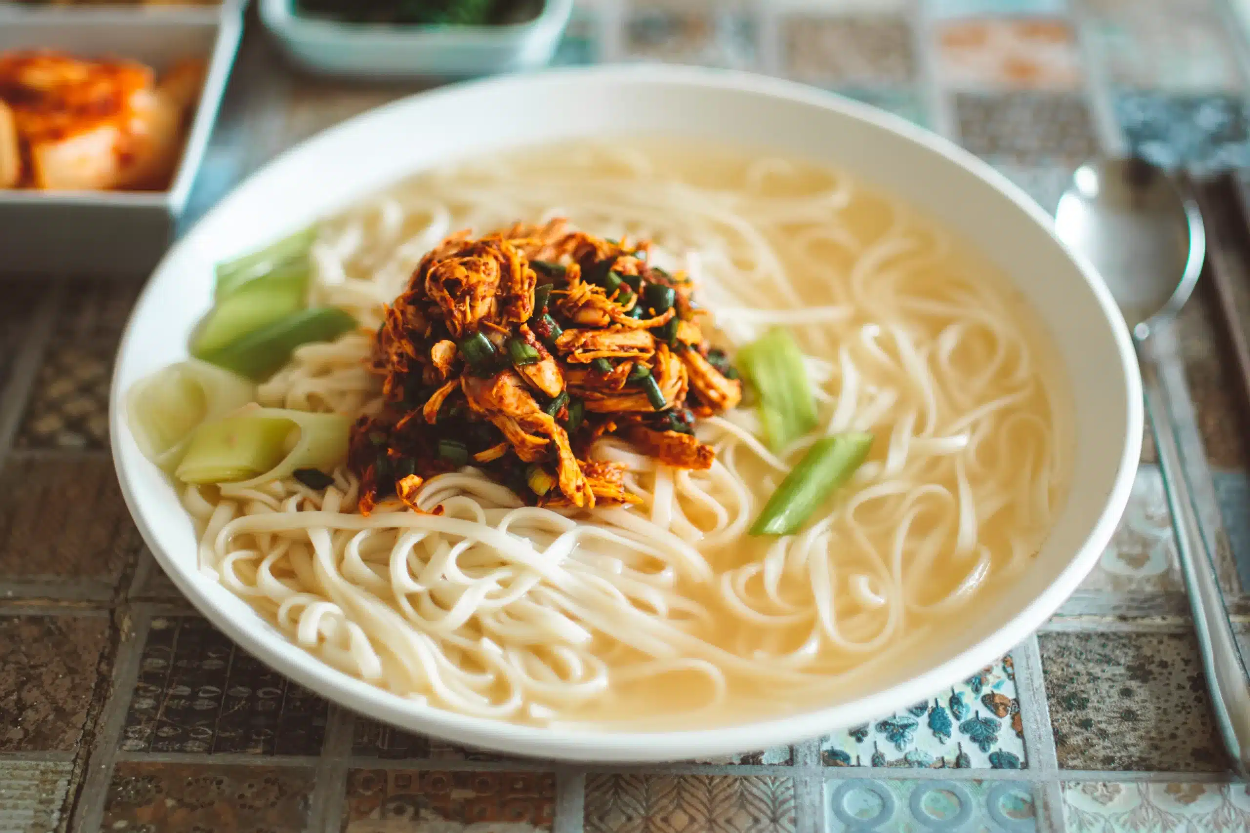 Make Shredded Chicken in a Blender