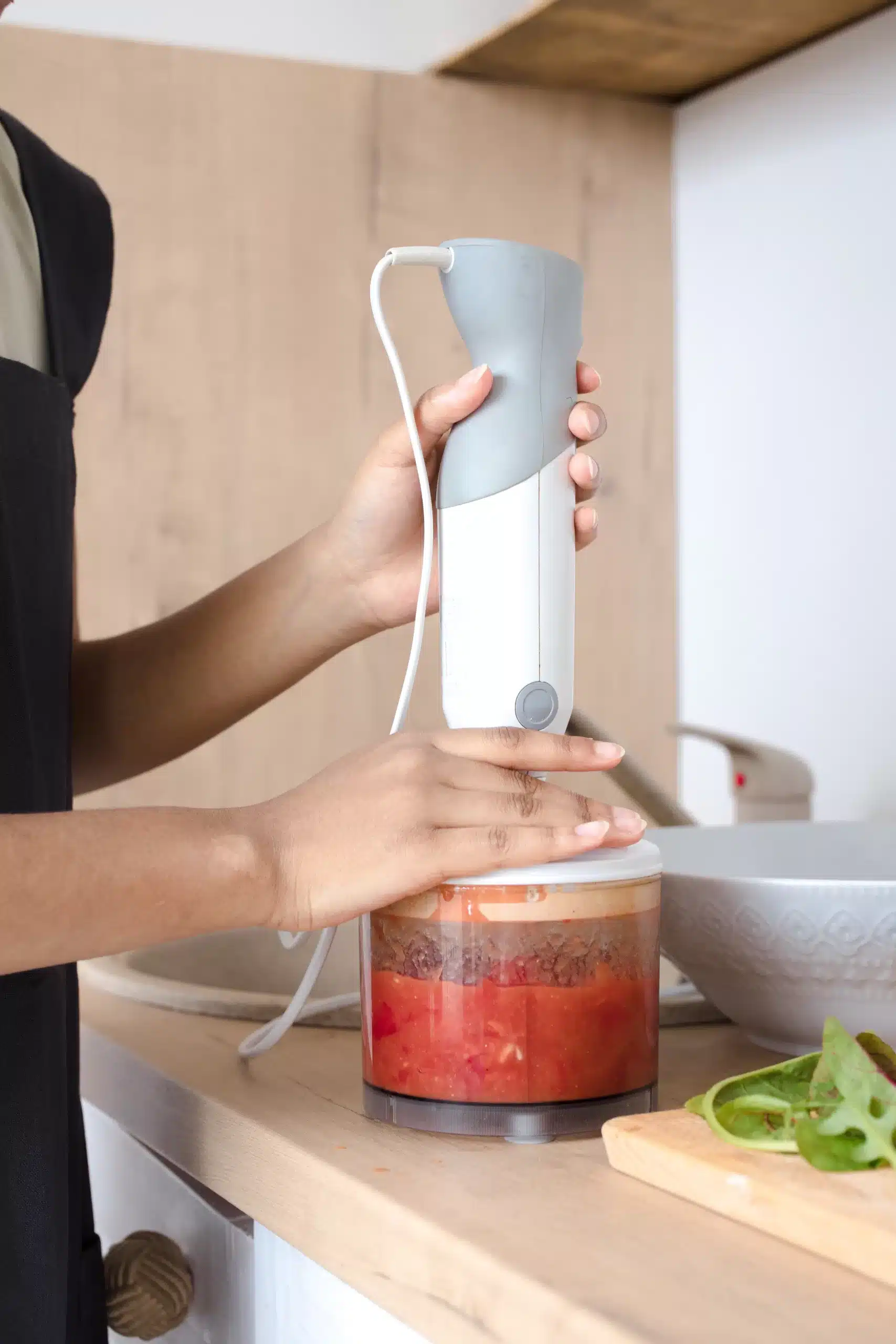 how to blend without a blender