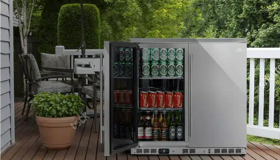can-a-refrigerator-be-put-outside