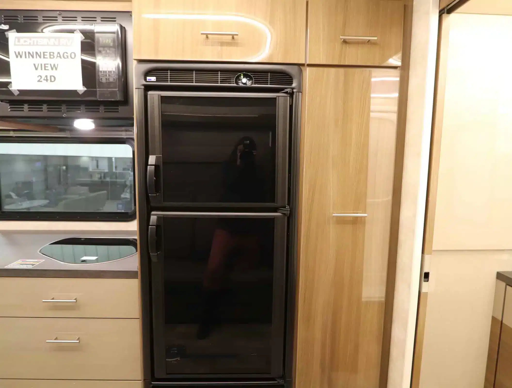 How To Keep An RV Refrigerator Door Closed While Traveling