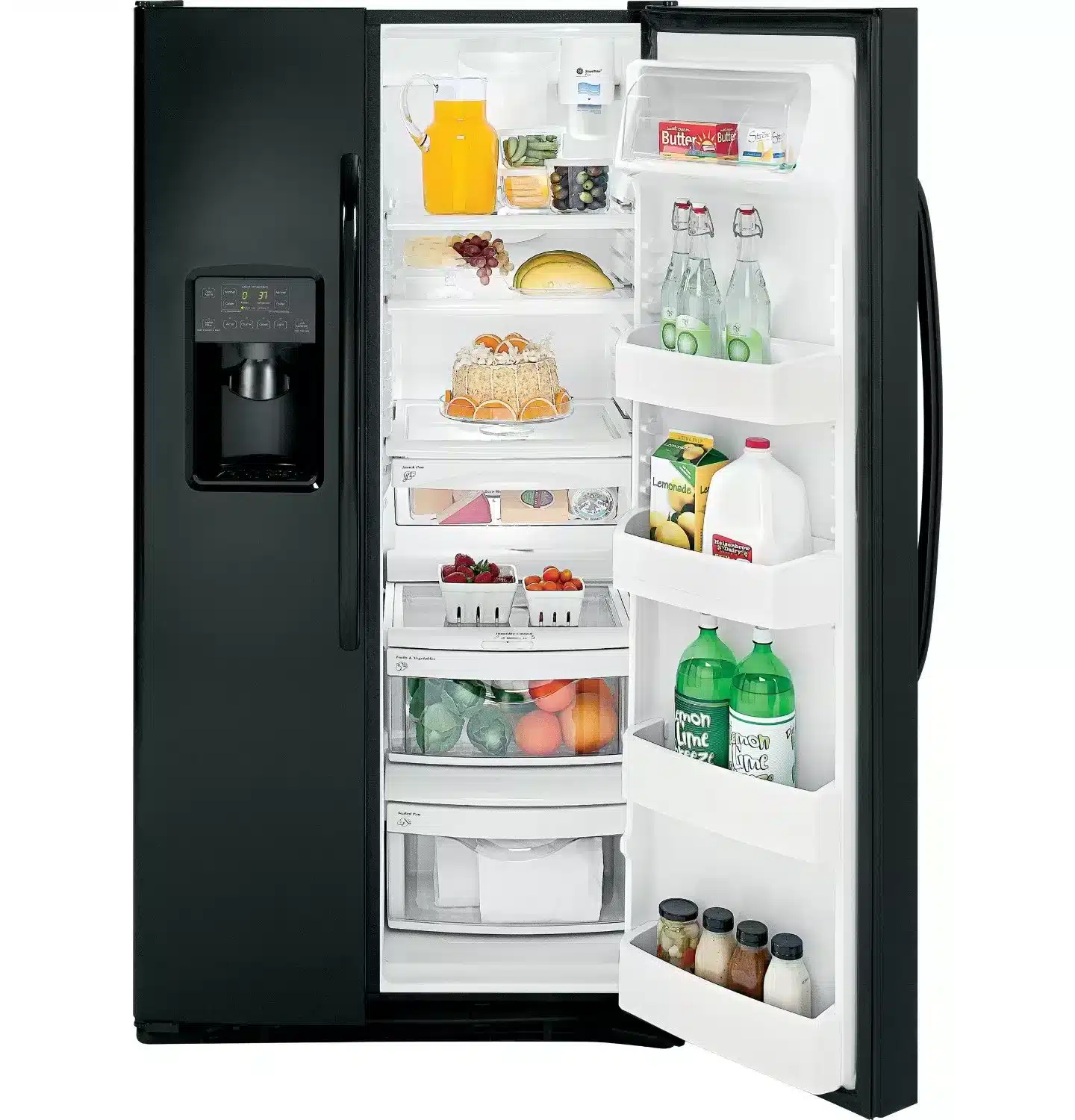 how-to-level-ge-fridge