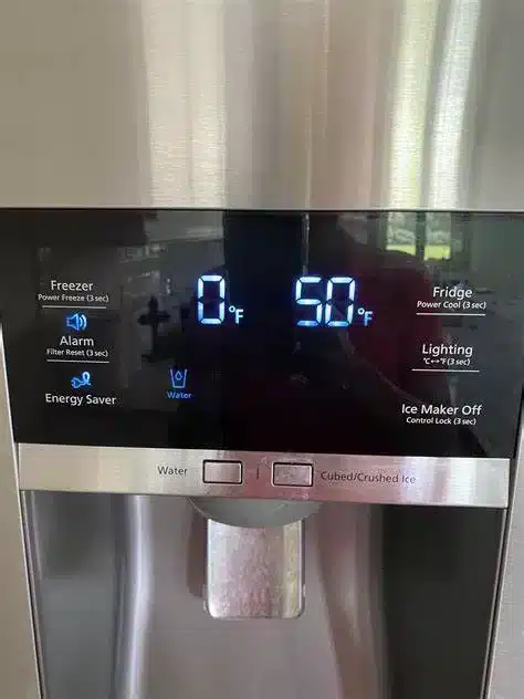 How To Clear Samsung Refrigerator Error Codes – Press To Cook