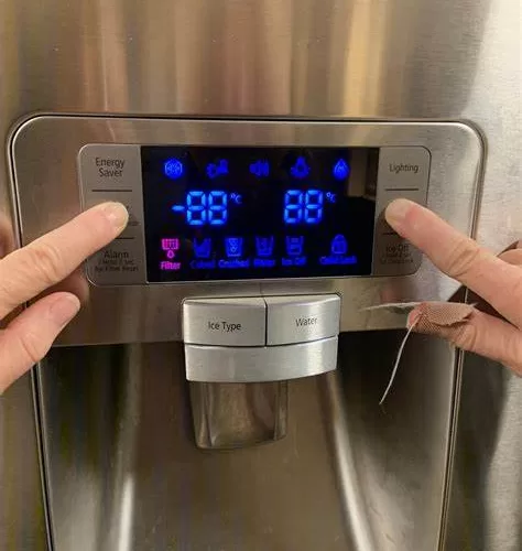 What Does Power Freeze Mean On A Samsung Refrigerator - Press To Cook