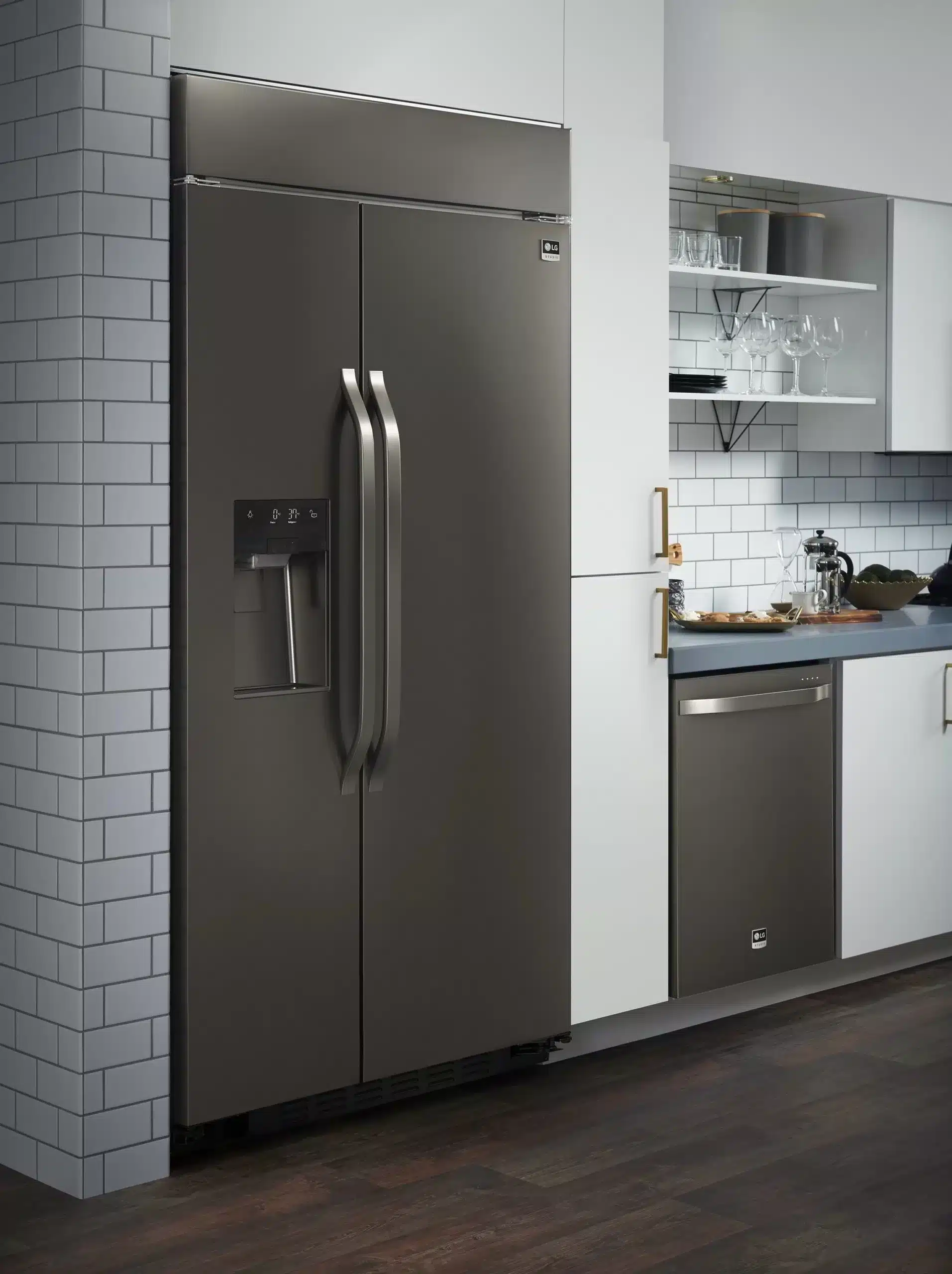 30 Integrated Column Refrigerator, Built-In & Panel Ready