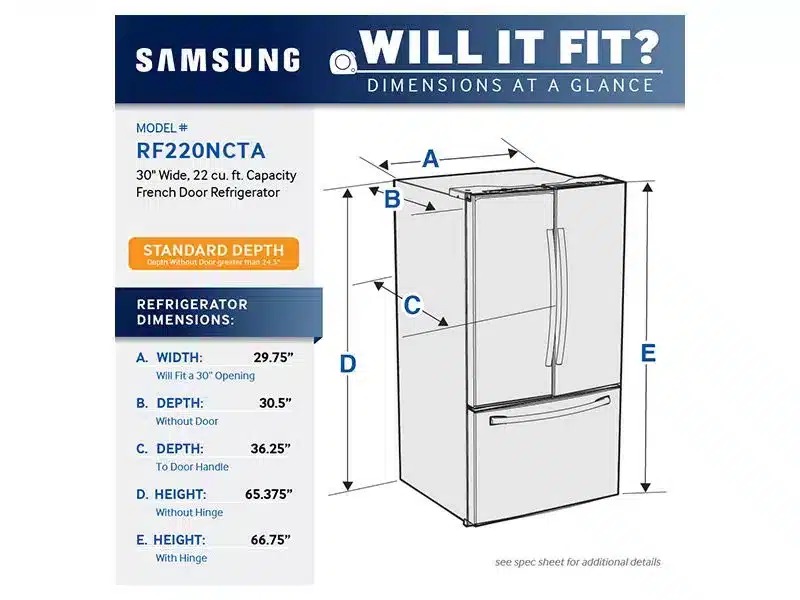 how-tall-is-an-average-refrigerator