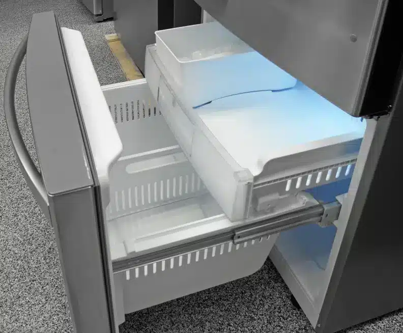 kenmore-bottom-freezer-refrigerator-remove-ice-maker