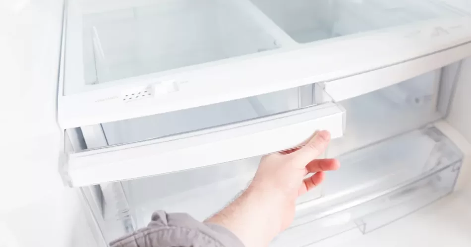 How To Remove The Freezer Drawer On A Kenmore Refrigerator And How To
