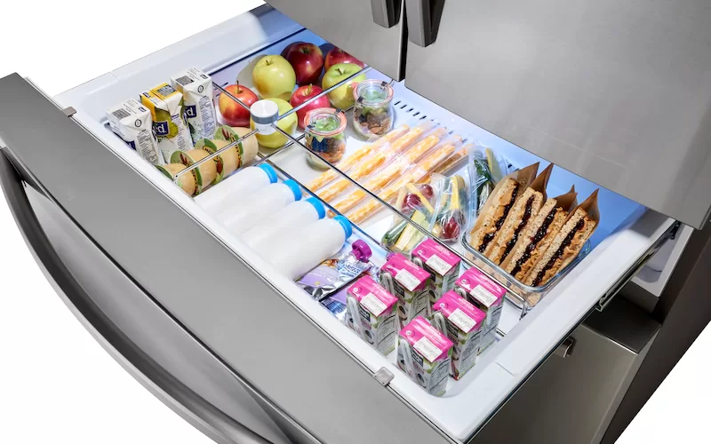 How To Remove The Freezer Drawer On Samsung French Door Refrigerator