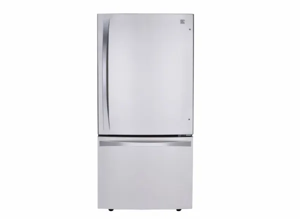 kenmore-elite-refrigerator-bottom-freezer-door-how-to-detach-and-reattach