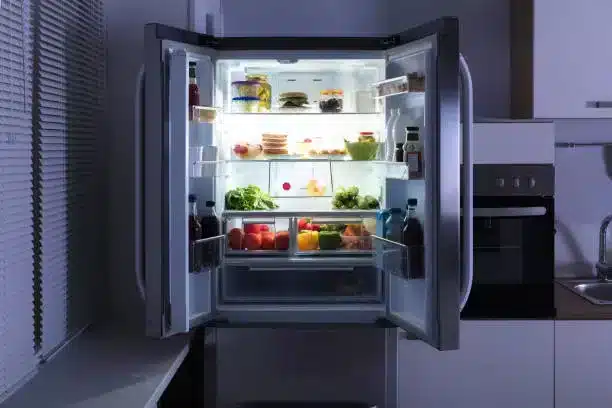 how-to-adjust-the-frigidaire-freezer-shelf
