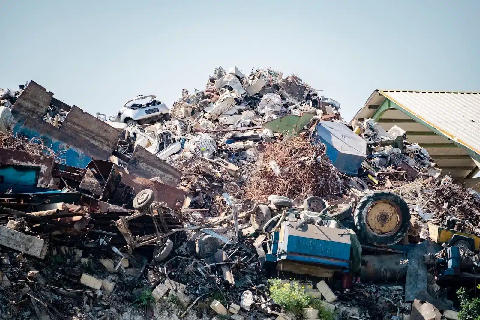Do Scrap Yards Take Refrigerators