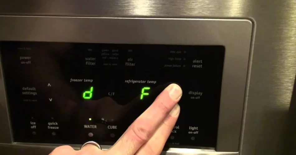How To Reset Frigidaire Refrigerator After A Power Outage Press To Cook