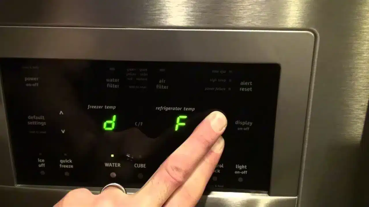 How To Reset Frigidaire Refrigerator After A Power Outage