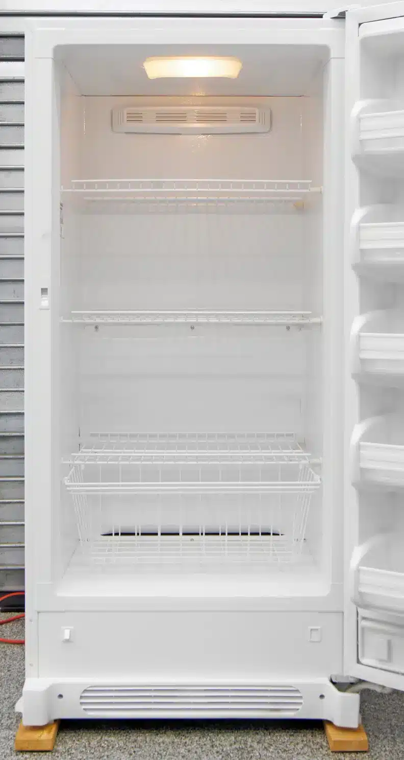 How to Change Replace Freezer Light Bulb and Cover Kenmore