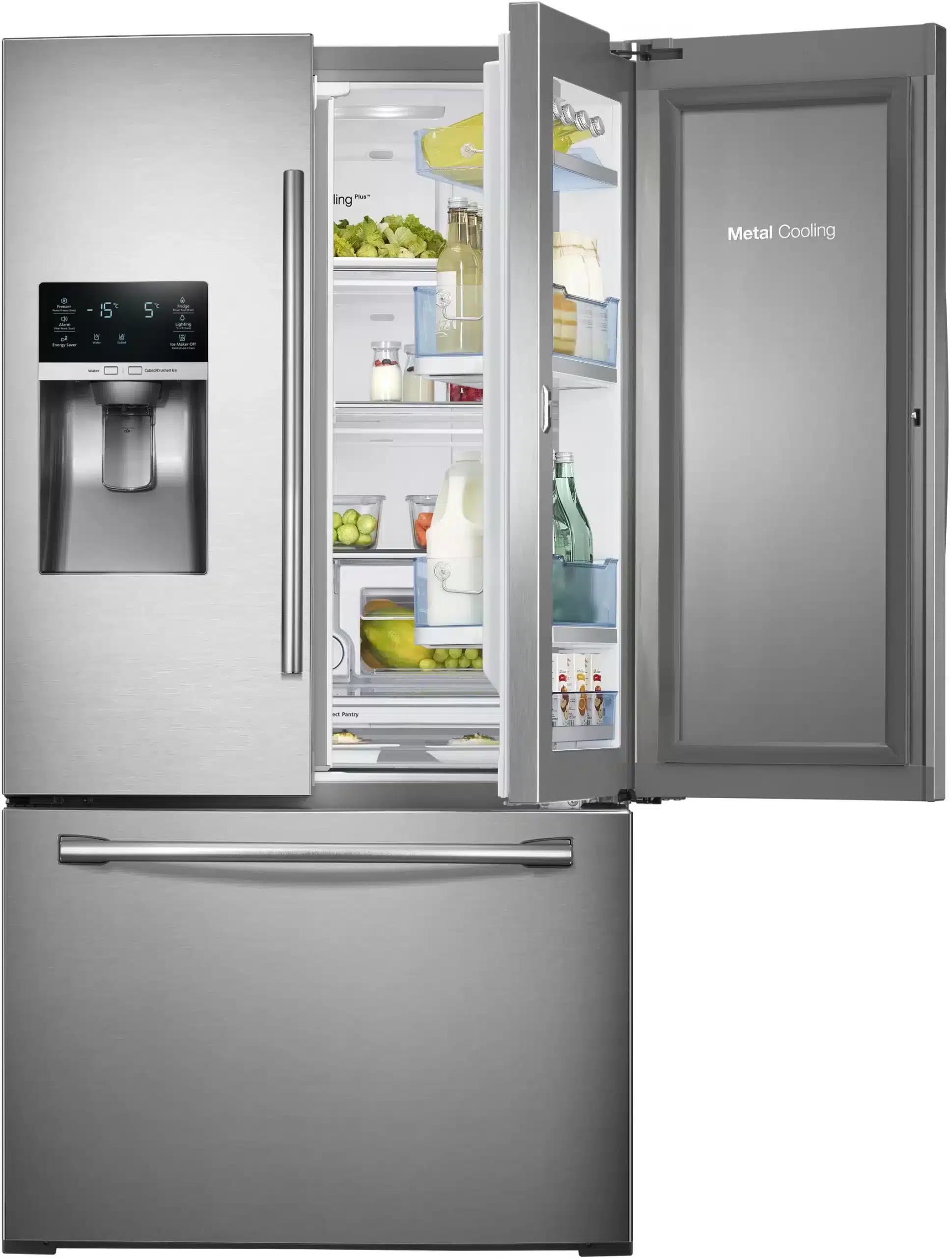 How To Reset Samsung Fridge After A Forced Defrost Press To Cook