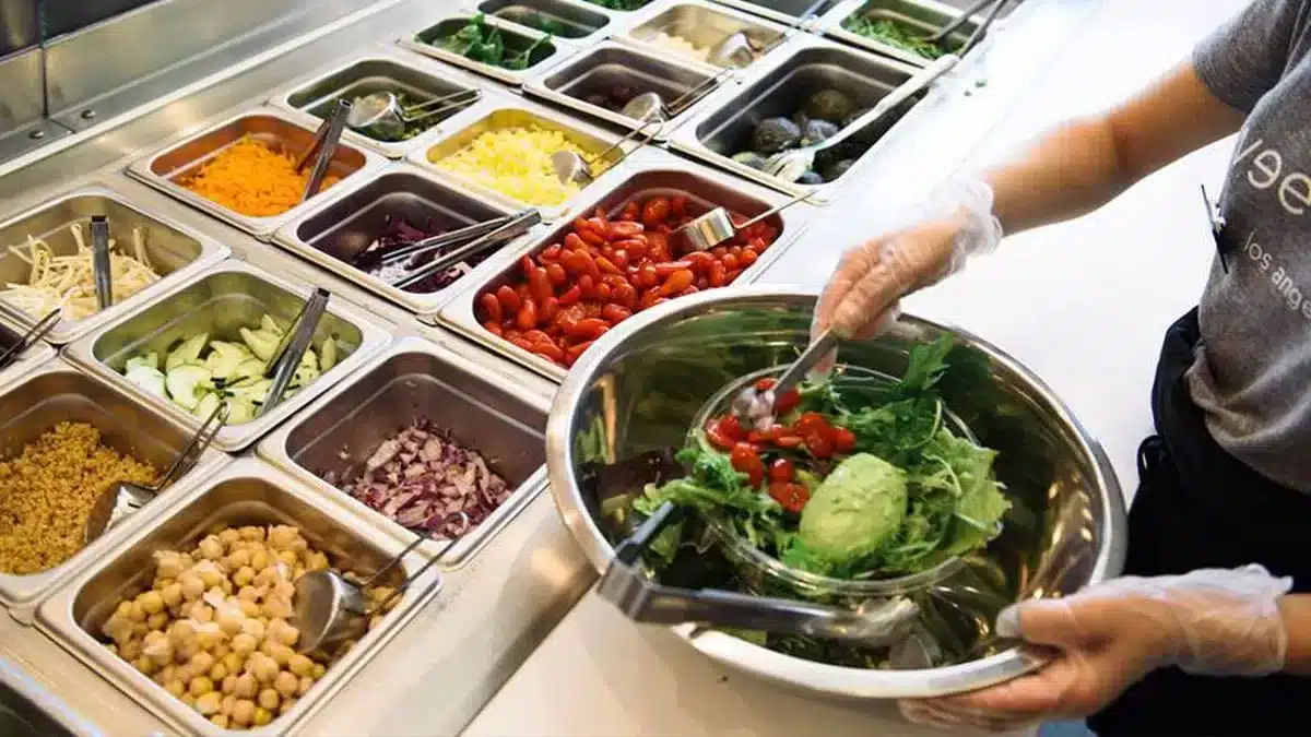 How Cold Does A Salad Bar Have To Be?