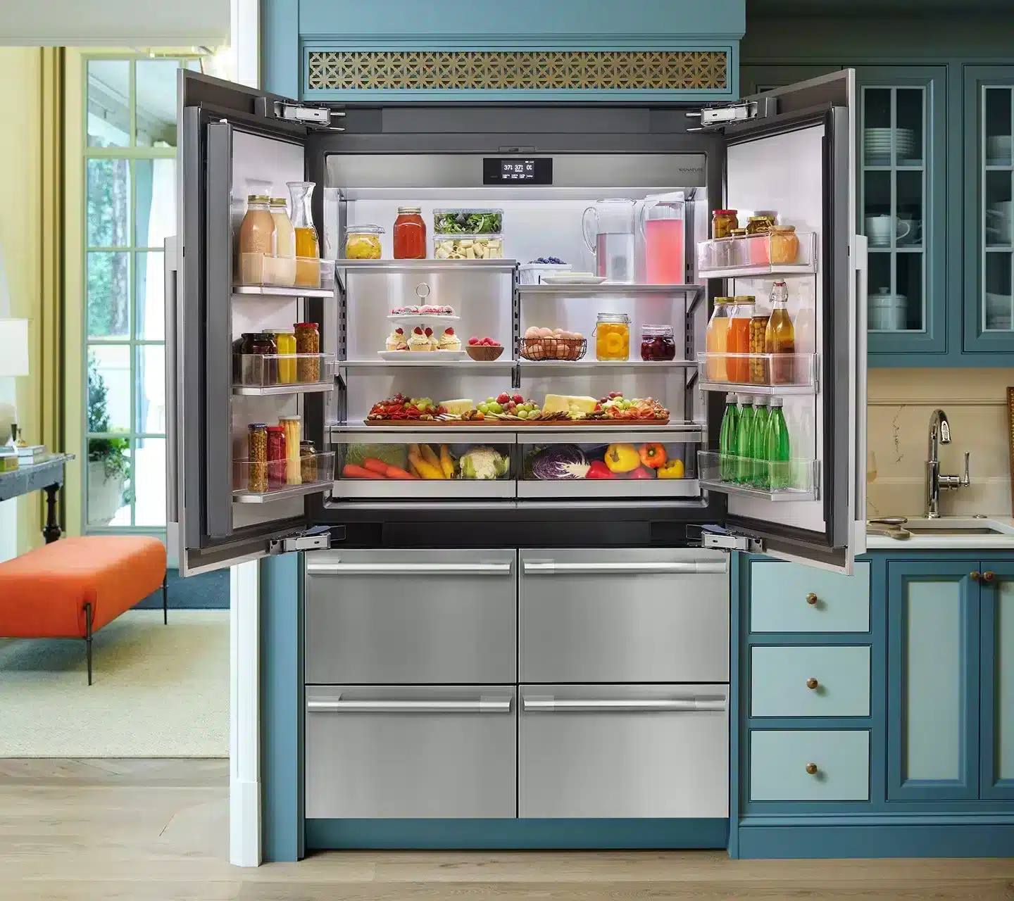 How Tall Is A Refrigerator In Feet