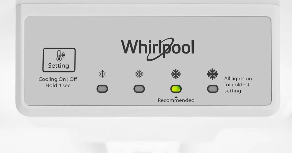 How To Adjust The Temperature In A Whirlpool Fridge Freezer